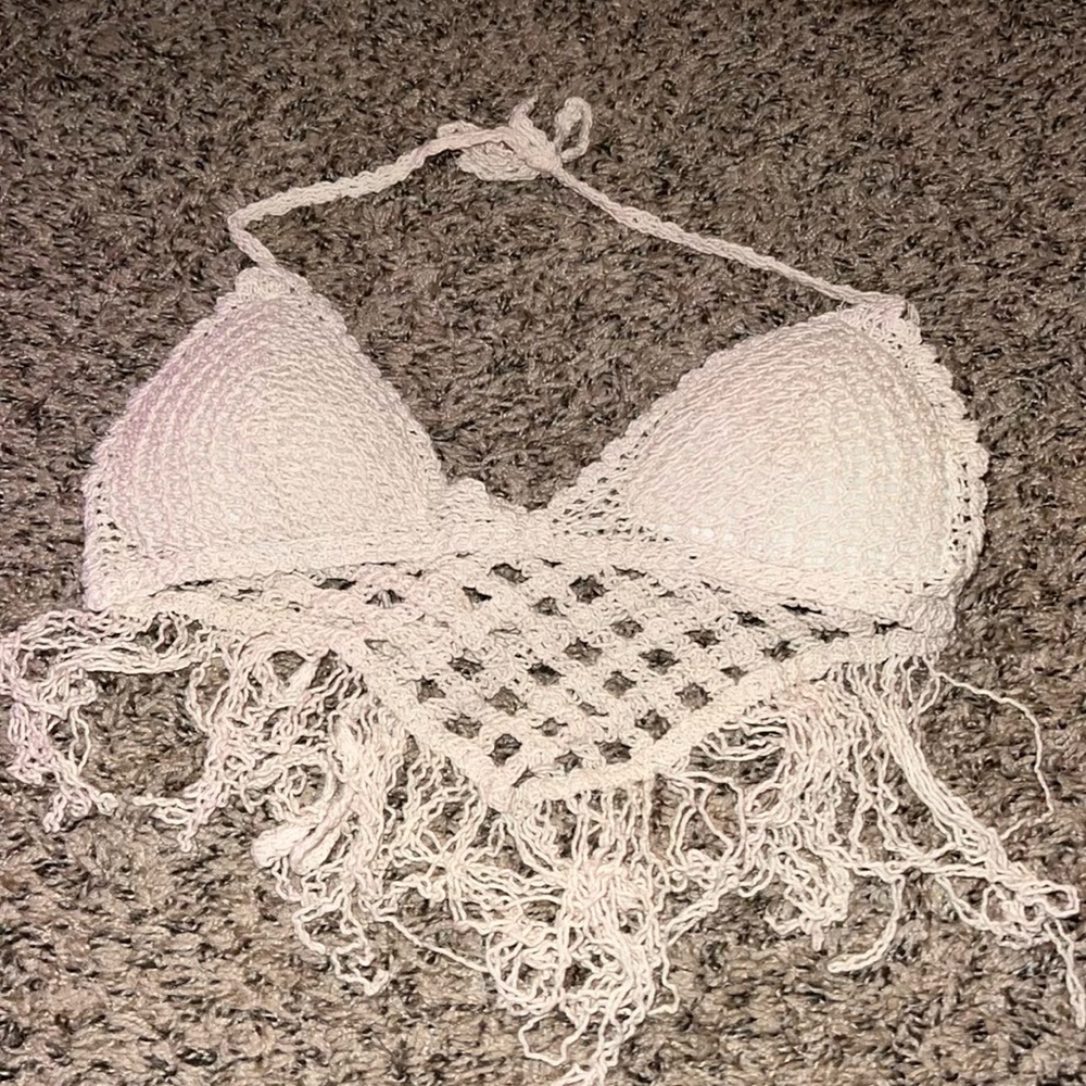 Shein crochet top